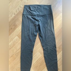 Lululemon Dark Gray Align Leggings